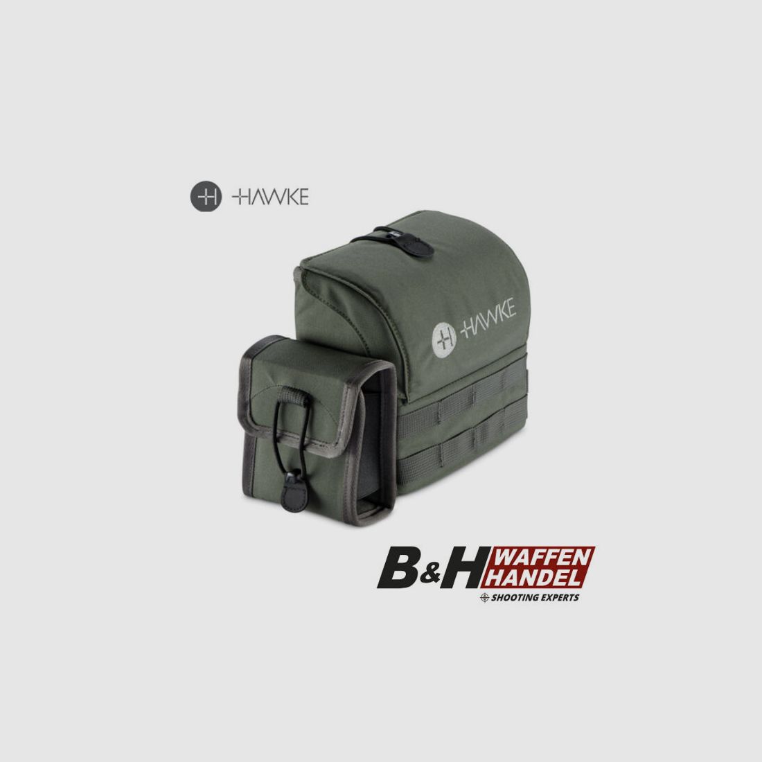 Hawke verrekijkertas Binocular Harness Pro Pack Big groen