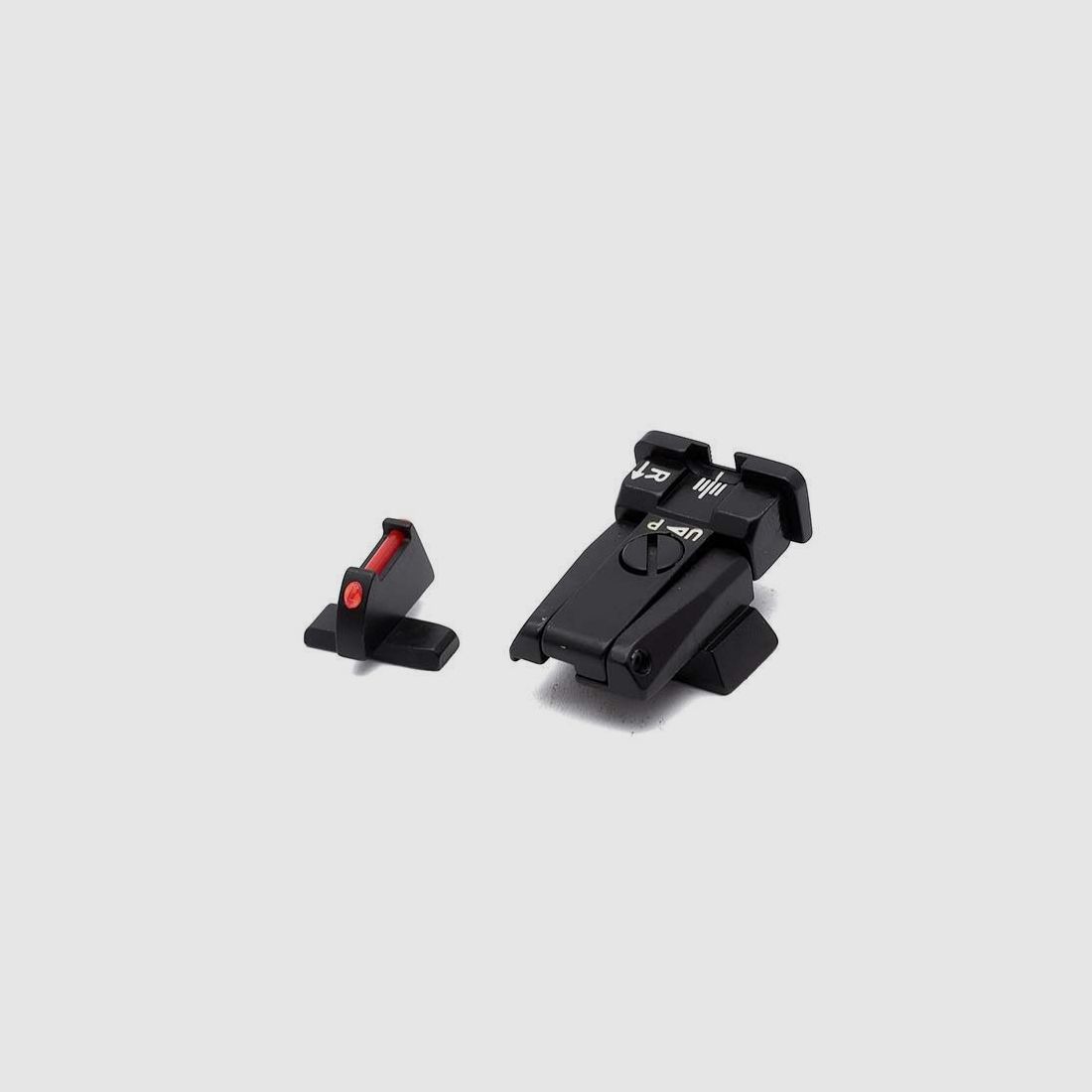 LPA SPR49HK7F Adjustable Sight Set for H&K USP 40, USP 45, HKP8, image 3 of 3