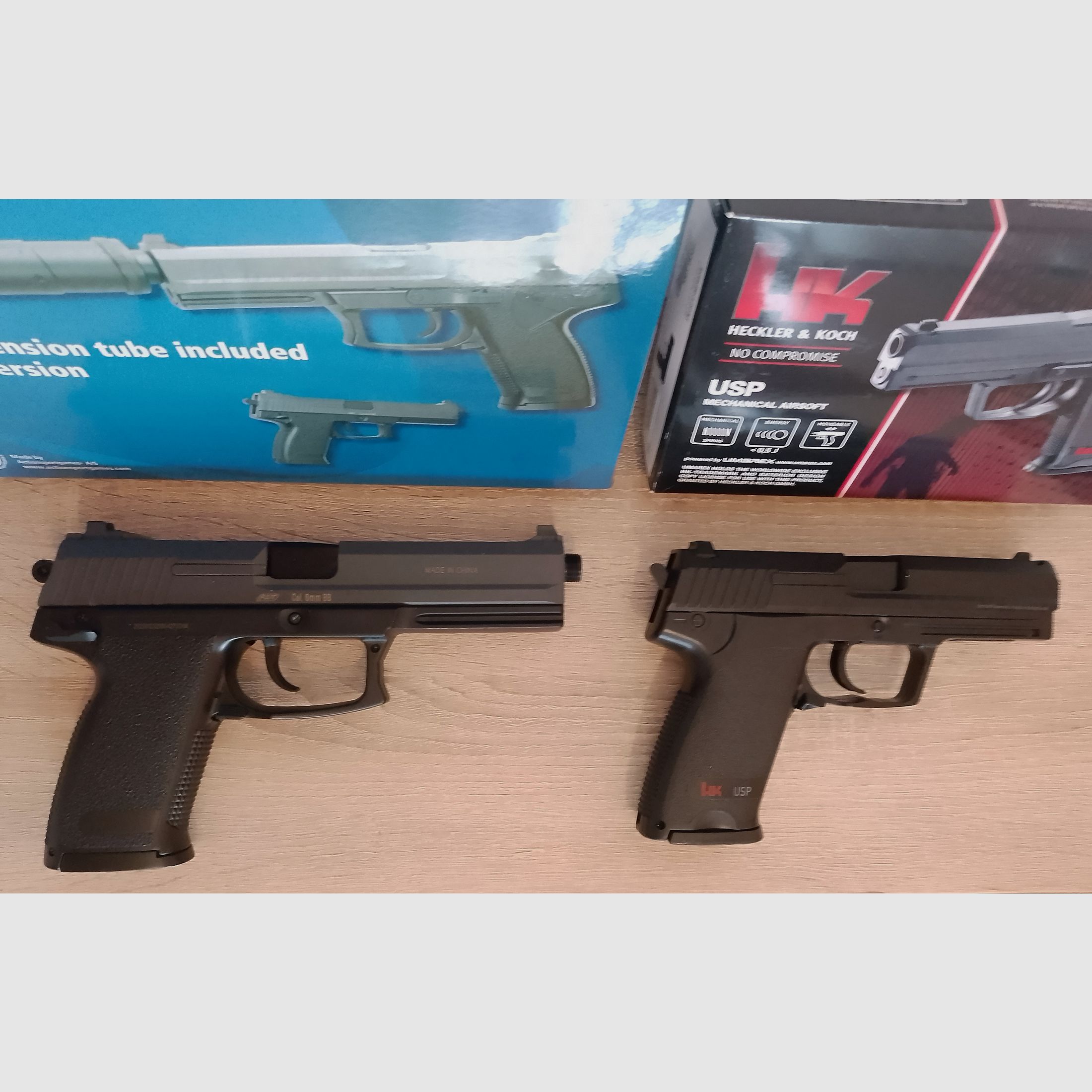 HK USP & DL Socom Federdruck 6mm
