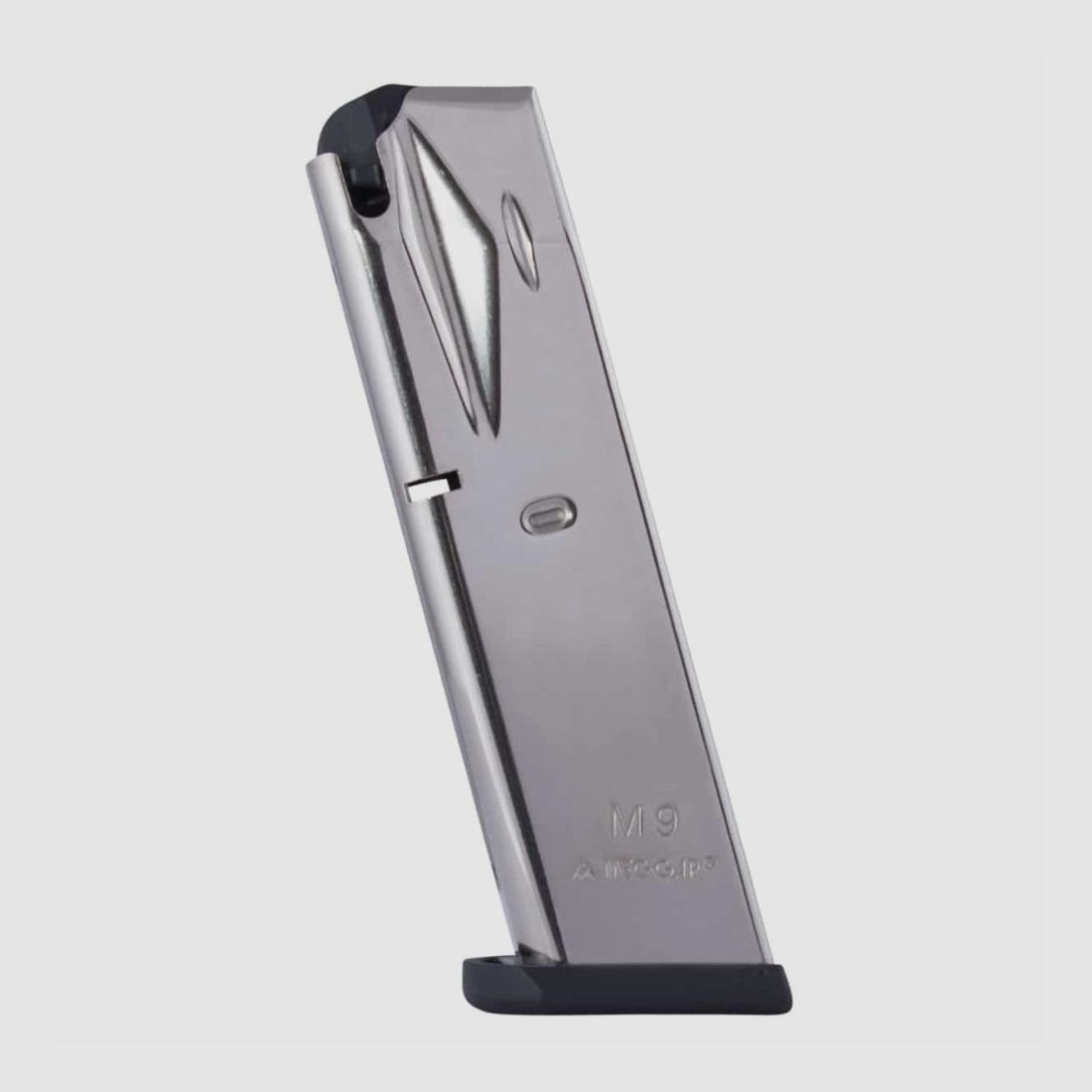 BERETTA 92FS, 92G, 92X, M9 chargeur nickel de 10 coups 9mm