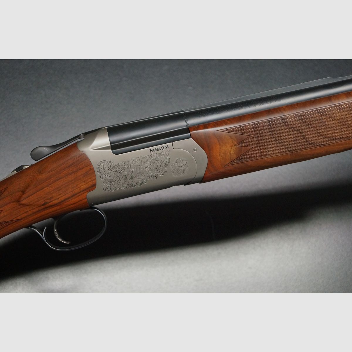 Fabarm over-and-under shotgun ELOS C 12/76, image 2 of 6