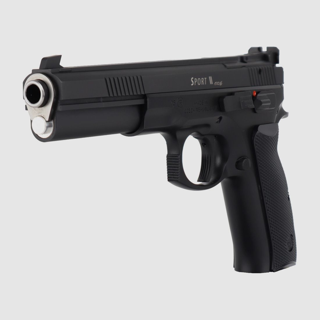  Waffen Oschatz CZ75 Sport II OR 6" SAO