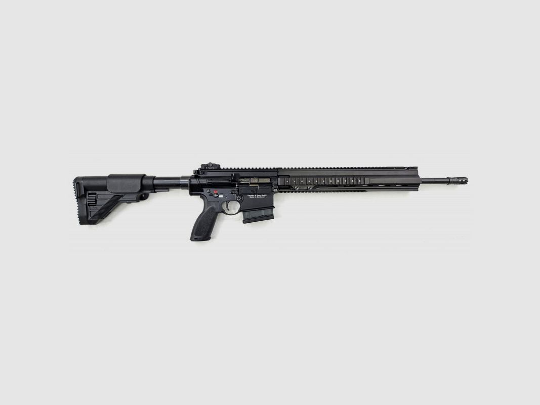 H&K MR308-28 20" BLACK QUAD RAIL, Bild 1 von 3