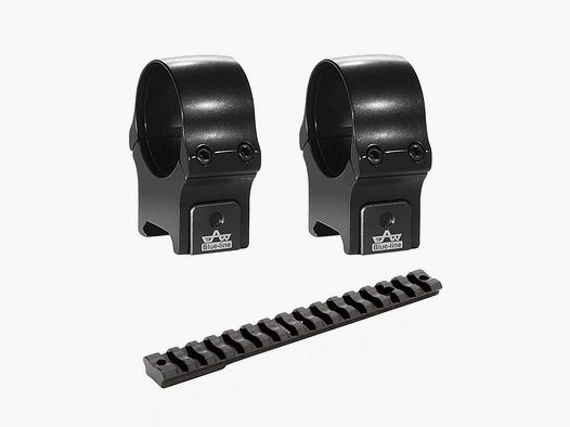 EAW BLUELINE – 0098 MAUSER K98 MIT PICATINNY-SET Ø30 H18,0
