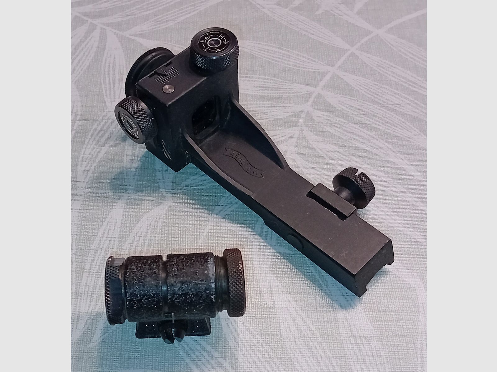 DIOPTER von Walther mit KORNTUNNEL und Adlerauge