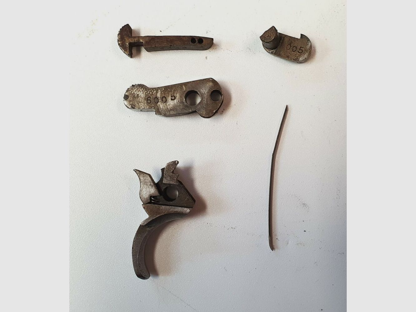 Wiener Waffenfabrik Freier Teilesatz Pistole Wiener Waffenfabrik Little Tom - 6,35mmBrowning - 33 Teile