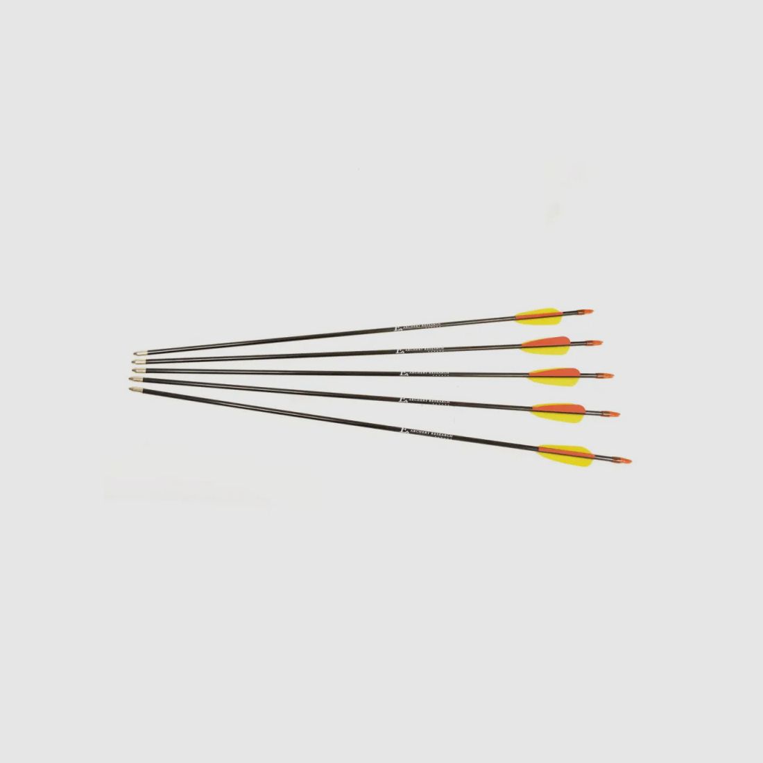 5 arrows 26" for all types of fiberglass bows HQ 68cm, image 1 of 6