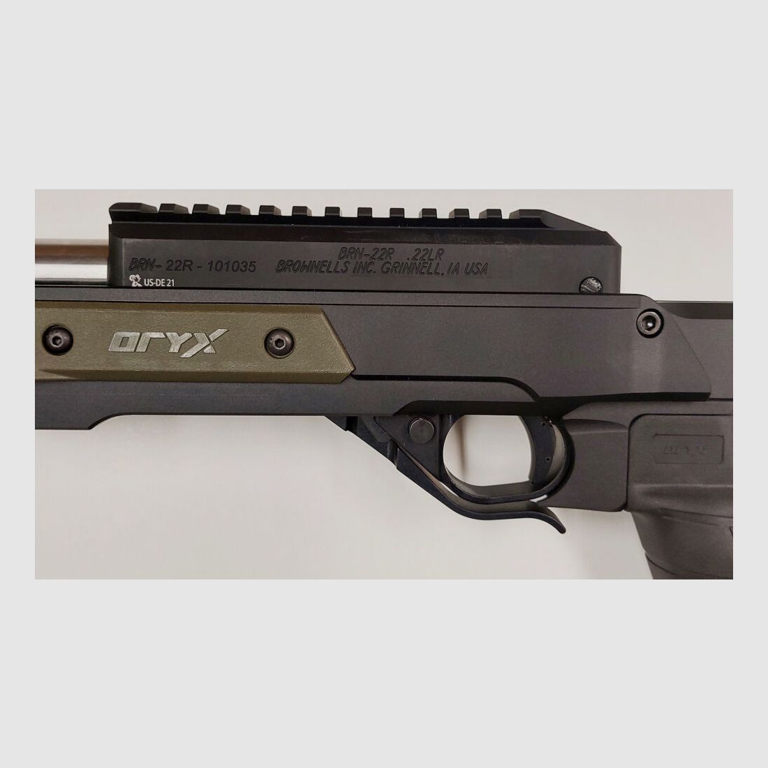Schwaben Arms GmbH - Nouveauté - SAR 10/22 MATCH carabine semi-automatique, calibre .22L.R., avec canon bull et crosse MDT ORYX