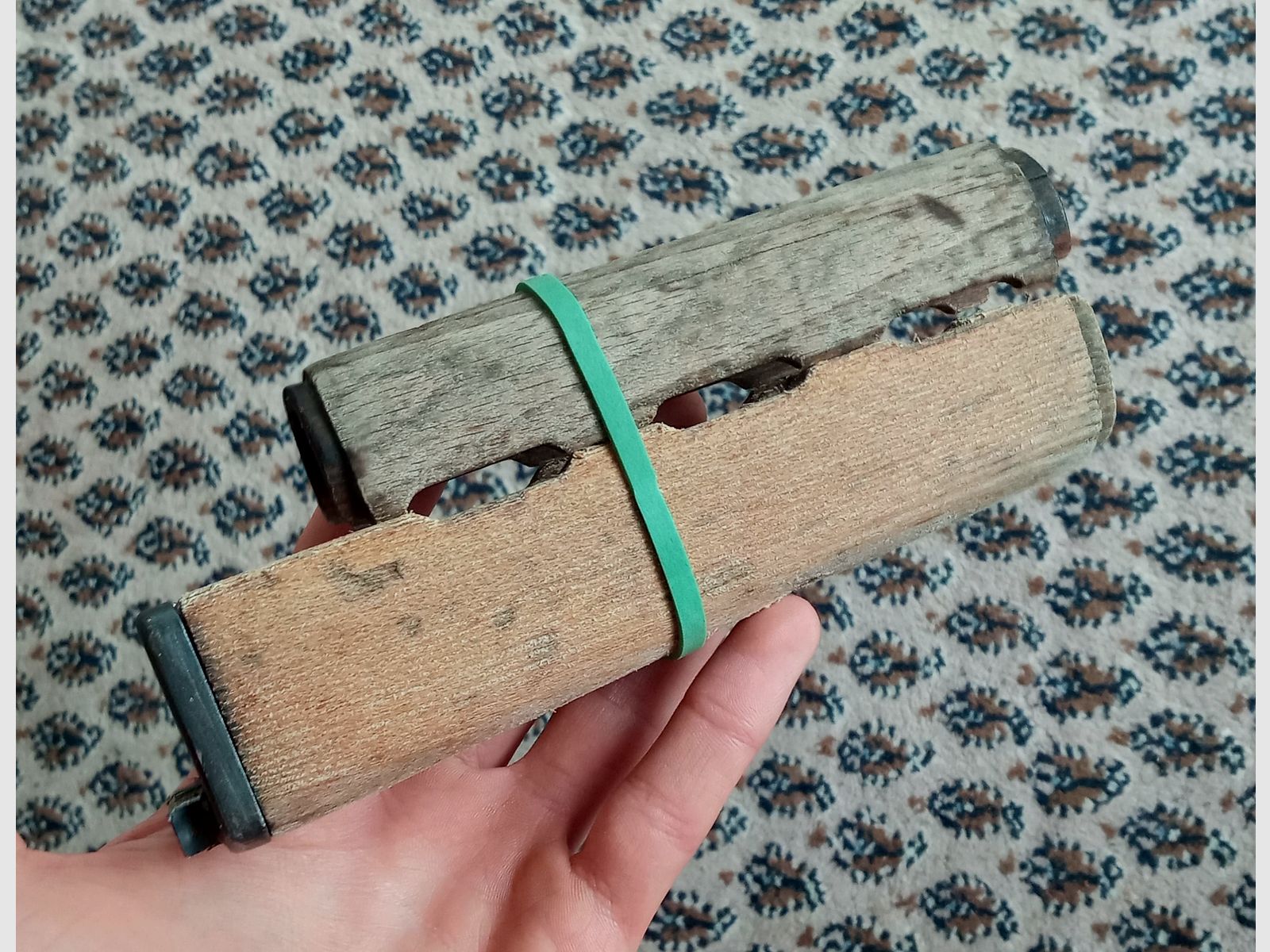 #1 Totenbleicher M70 Handschutz / Zastava Yugo AK Vorderschaft incl. Steel Ferrule  // waarschijnlijk ook geschikt voor LCT