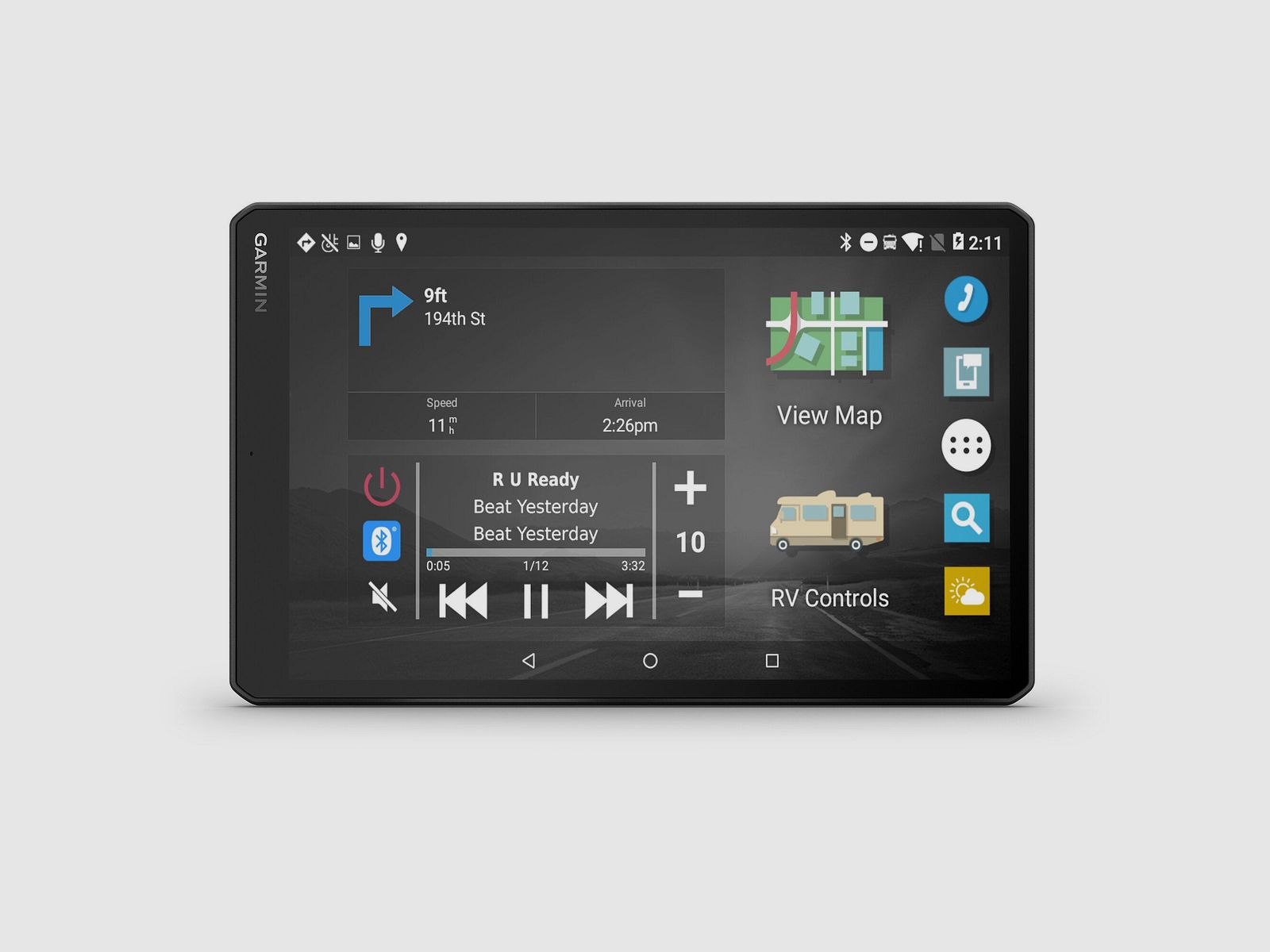 Bedienteil Garmin VIEO RV, 10,1" (25,7 cm), Bild 5 von 10