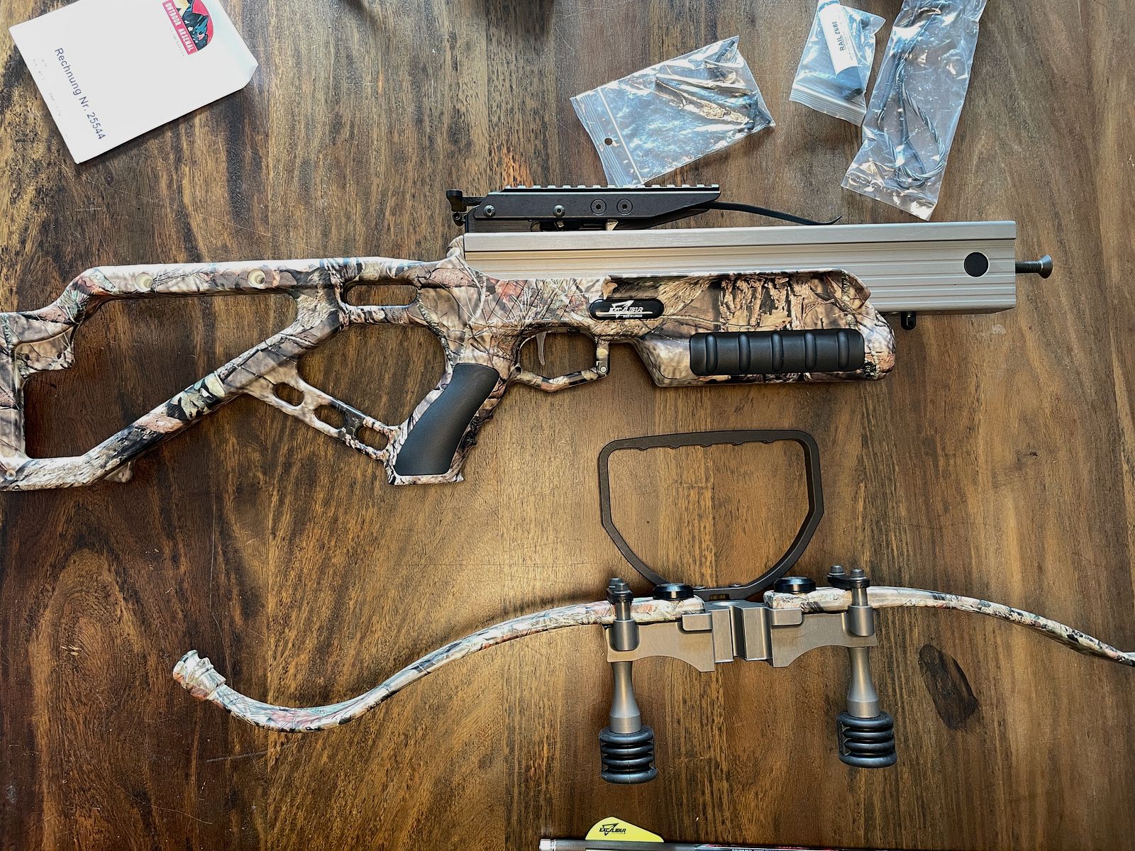 Excalibur Micro Mag 340 Armbrust