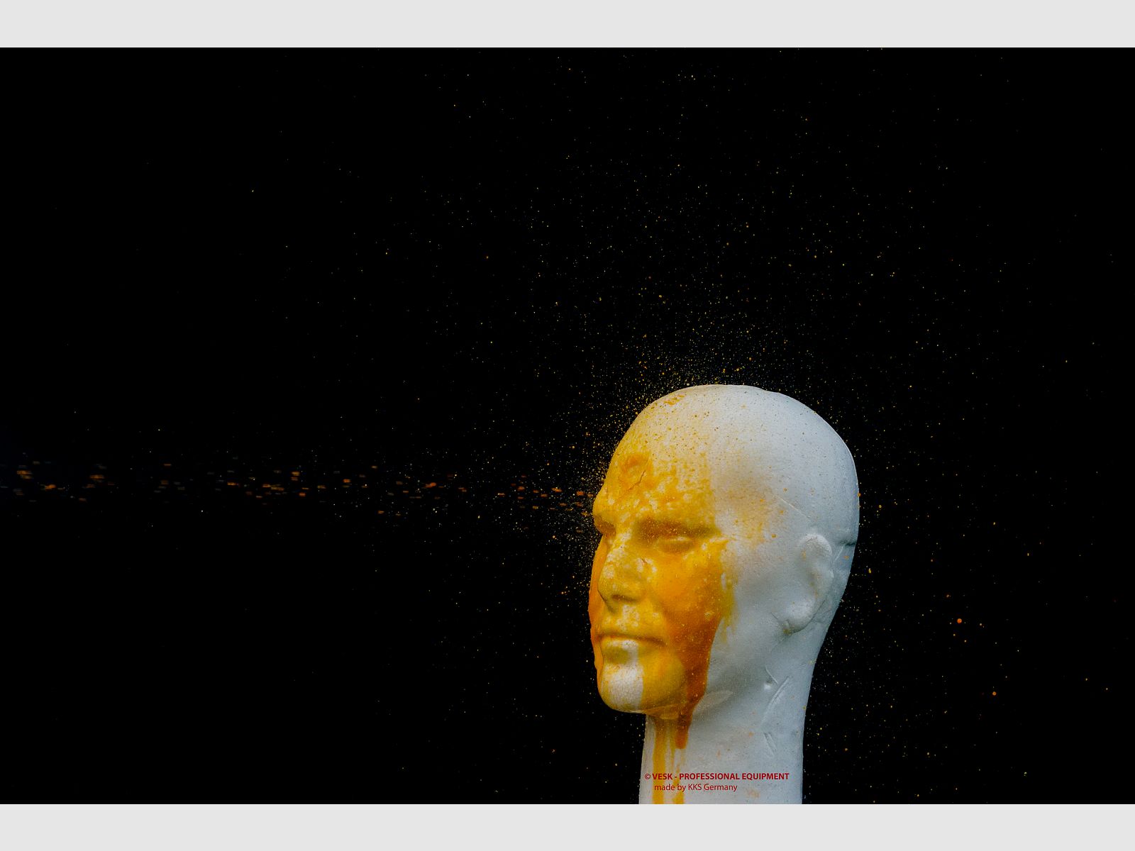 Long-range pepper spray