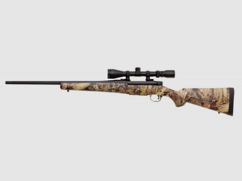 Mossberg Patriot carabine à verrou cal. .243 Win., camo avec lunette de visée, image 1 sur 8