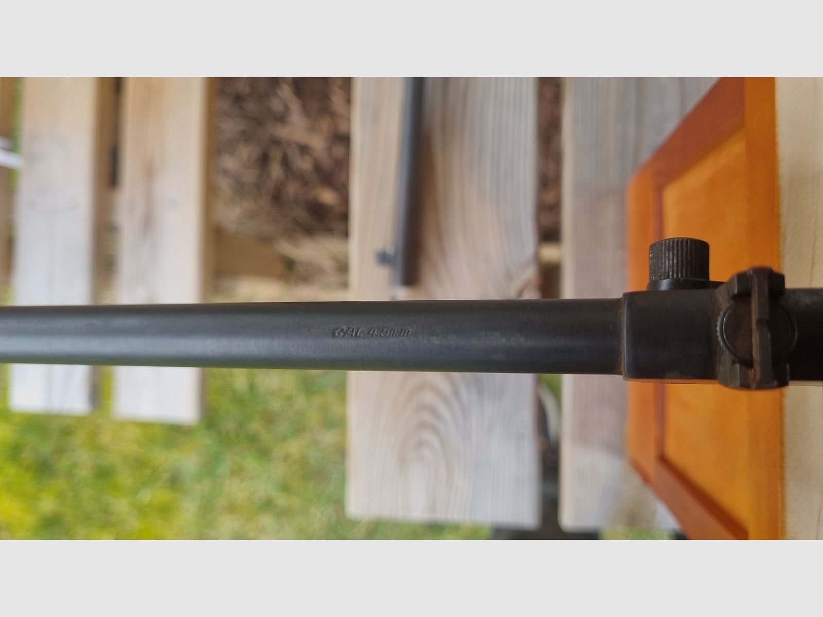 Haenel Suhl - Luftgewehr Doppelpack Kal. 45 mm - inklusive Zubehör