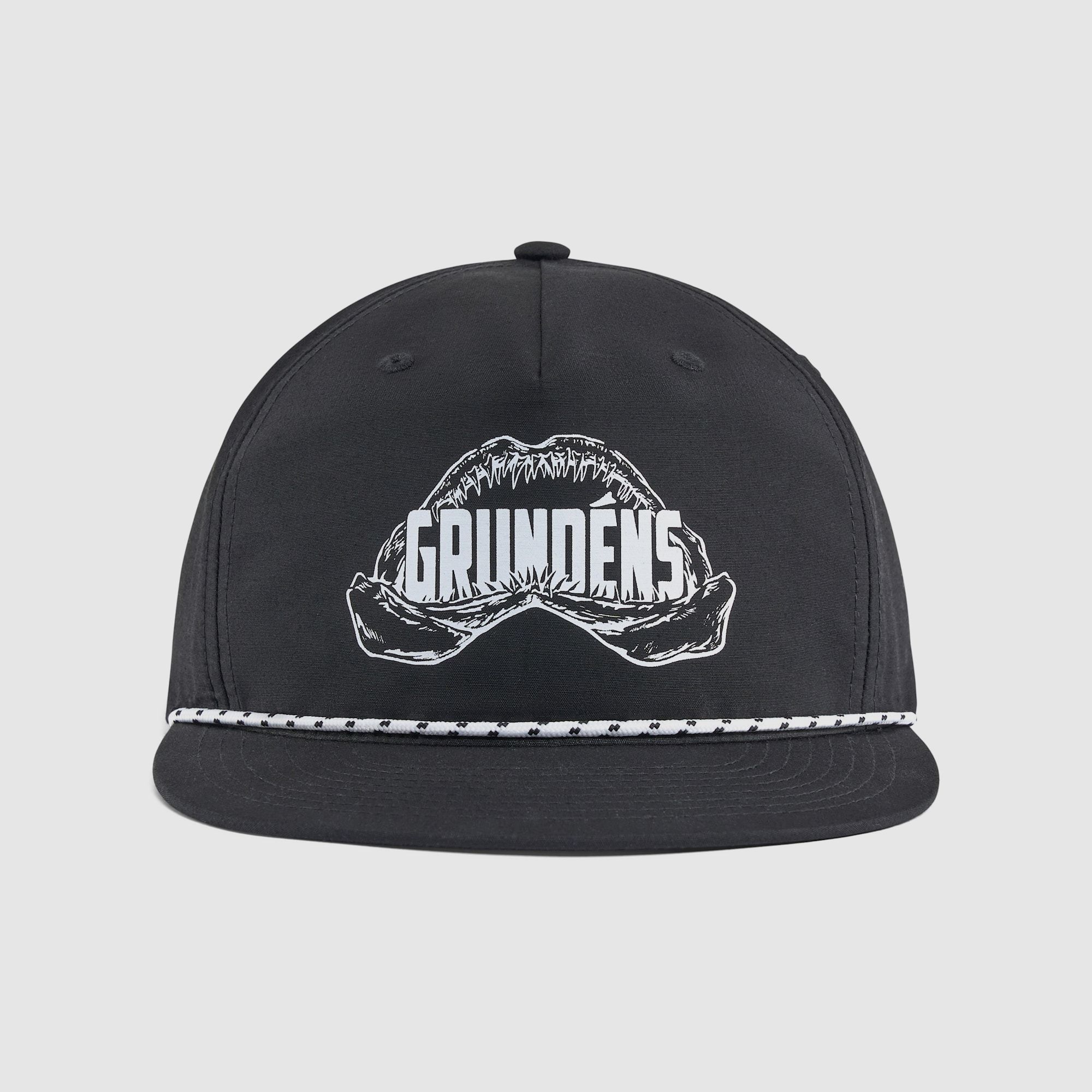 Grundéns Apex Predator Rope Trucker Black