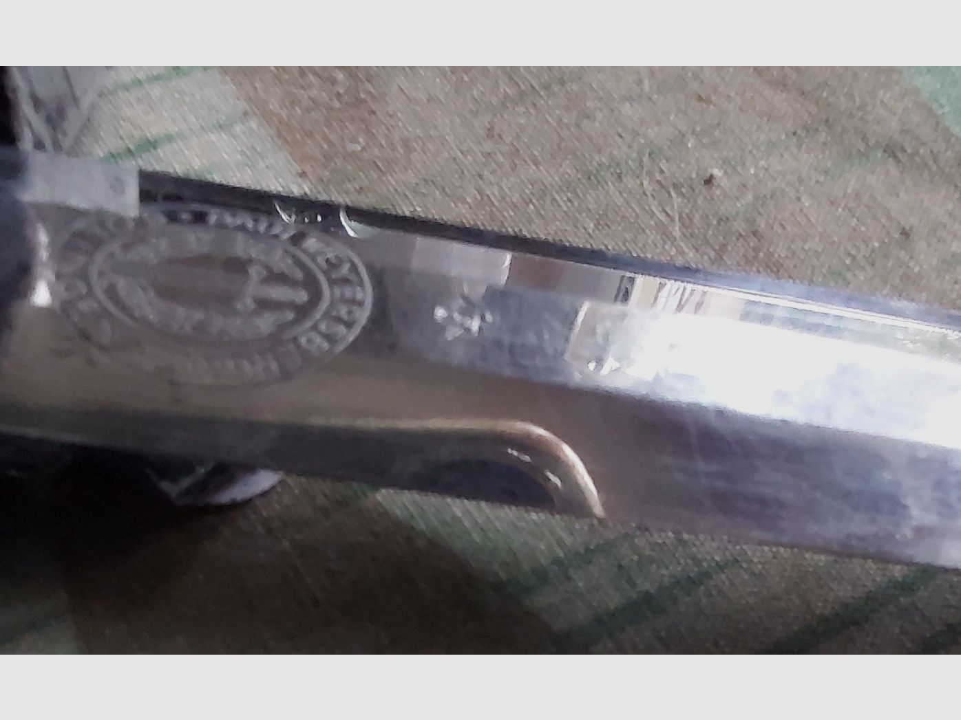 Air Force Officer's Dagger with manufacturer Paul Weyersberg & Co