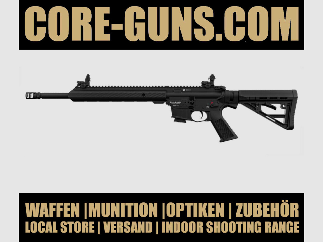 Schmeisser AR15-9 Sport L 16,75" Selbstladebüchse für den Sport in 9mm Made in Germany UVP: 2258€