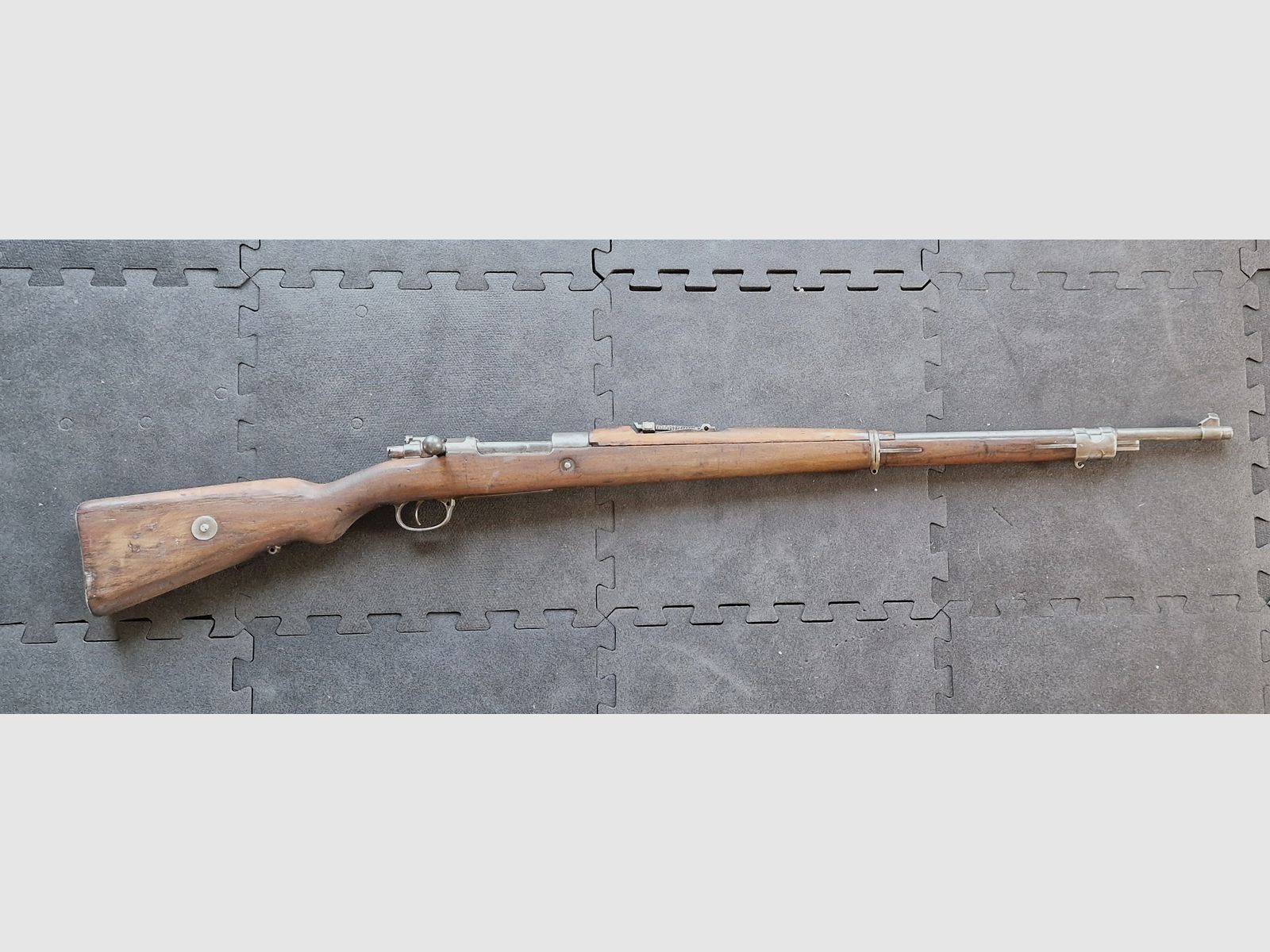 Originales K98  Mod 1908 Hersteller Oberndorf Salut Umbau BKA 89