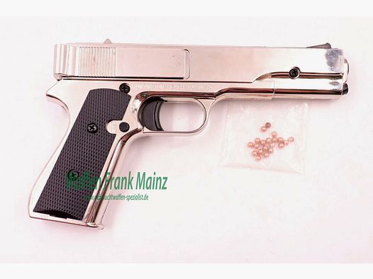Marksman / USA Mod. BB Repeater nickel 4.5mm/.177 smooth