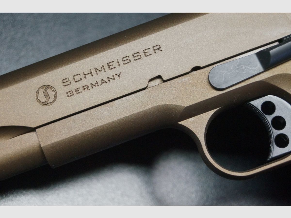 Schmeisser Hugo 1911 Bronze 9mm 6″, Bild 5 von 7