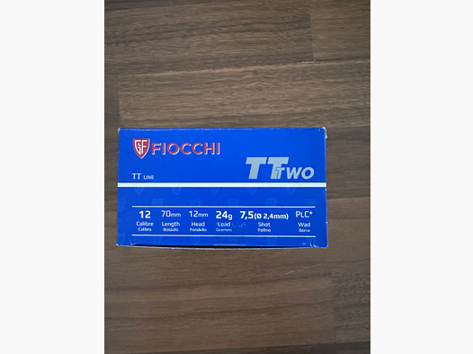 Fiocchi TT Two 12/70 Trap