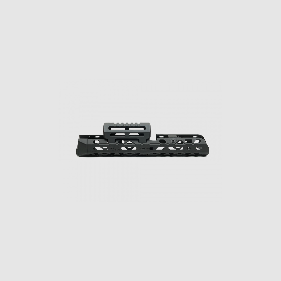 KPYK Medium AK M-LOK Handschutz mit kurzem Gasrohrcover CRC 1U020A Black Schwarz