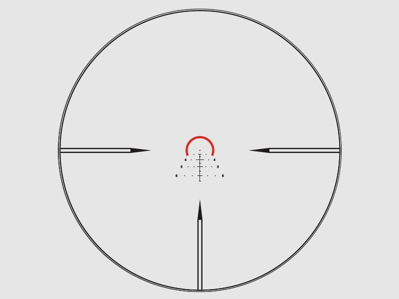 Hawke VANTAGE HD 30 1-8×24 Scope, image 5 of 5