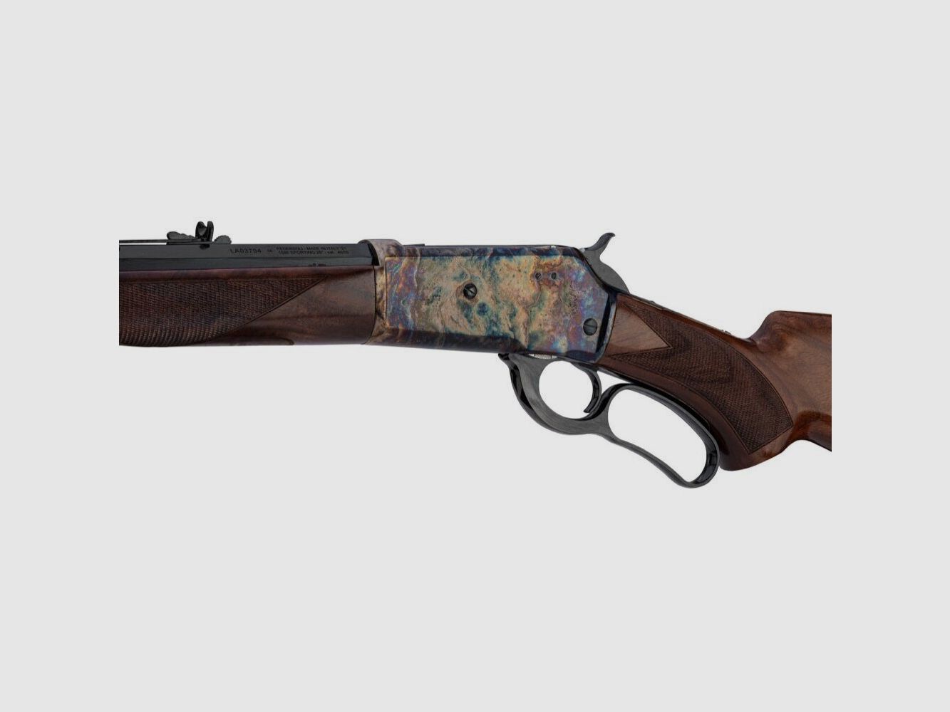 Repetierbüchse 1886 Unterhebelrepetierer Sportbüchse Kal. .45/70, Bild 3 von 3