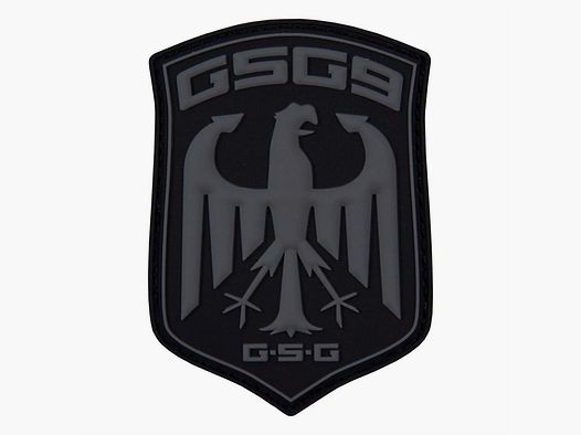 Rubber Patch 3D GSG-9