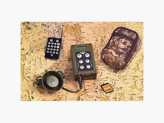 Plurifon Mini Digitale Audio Speler RDP 2 Mixer met afstandsbediening en 10 nummers kaart inbegrepen