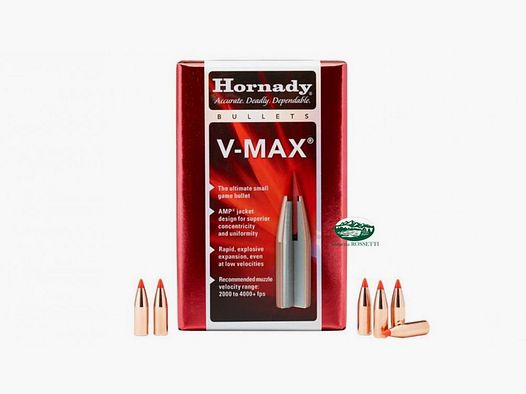 HORNADY Geschosse V-MAX Kal.6mm 65gr 22415