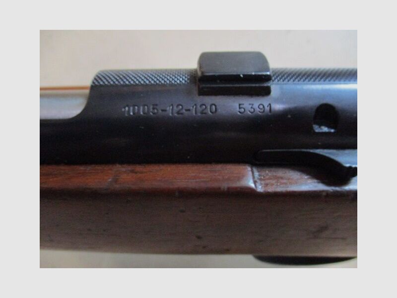 Trainingsgewehr der Bundeswehr Anschütz 54 .22lr 54
