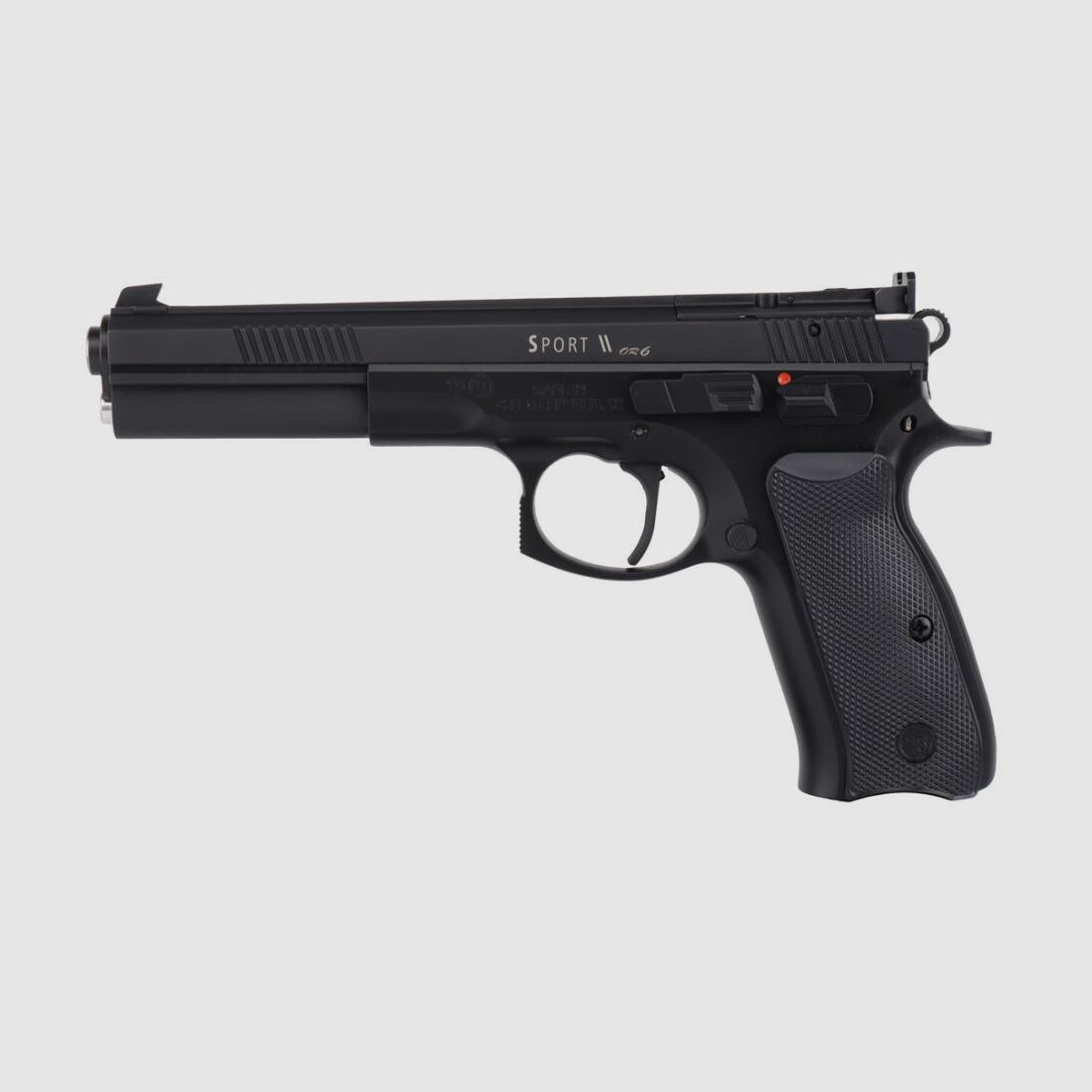 Waffen Oschatz CZ75 Sport II OR 6" SAO