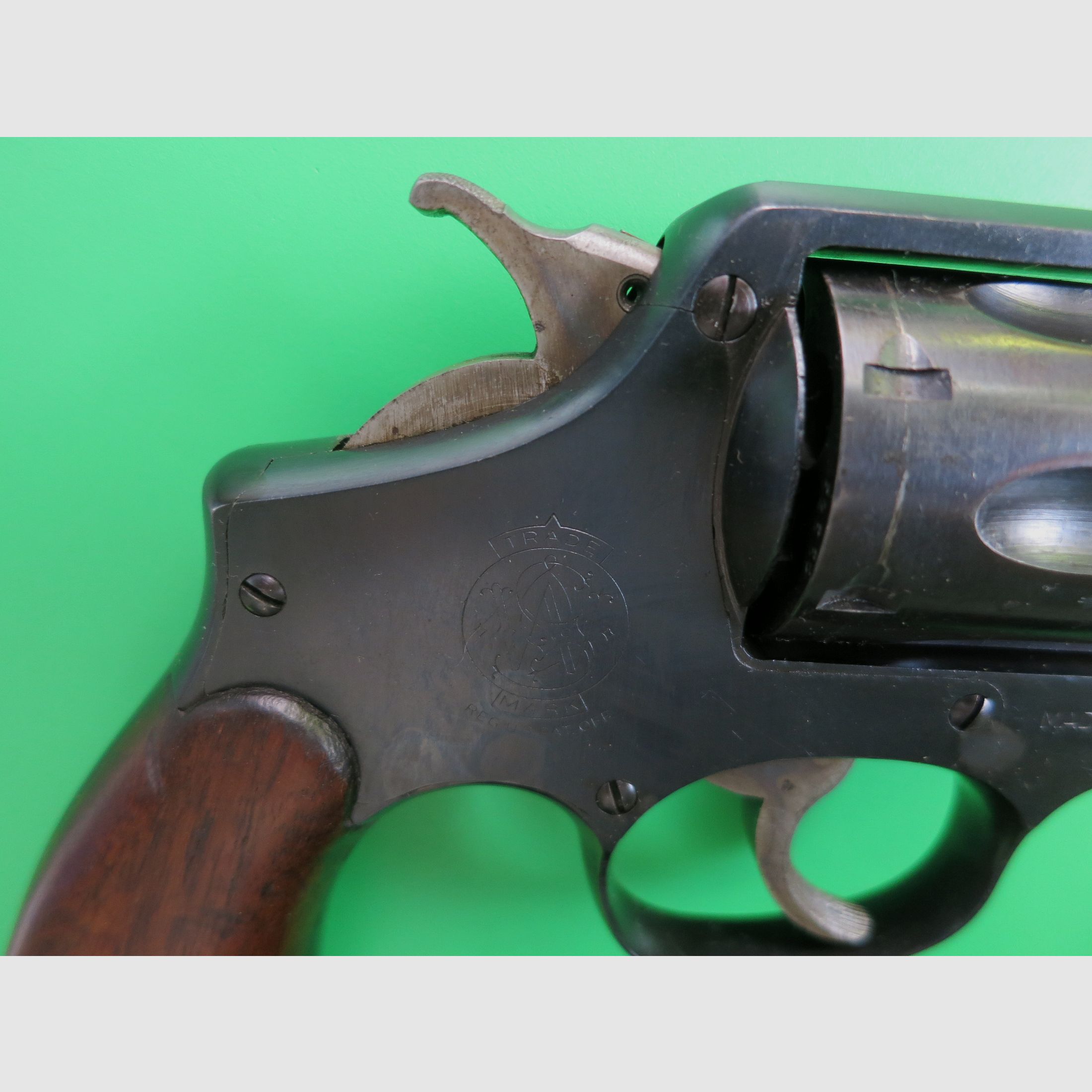 Revolver SMITH & WESSON Victory, Mod. 10 M&P, 1e Serie met Suffix V, .38S&WSpecial #70