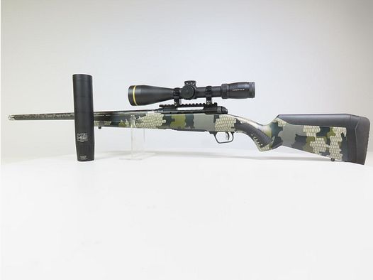 Komplettpaket Savage 110 / Leupold / A-Tec H2