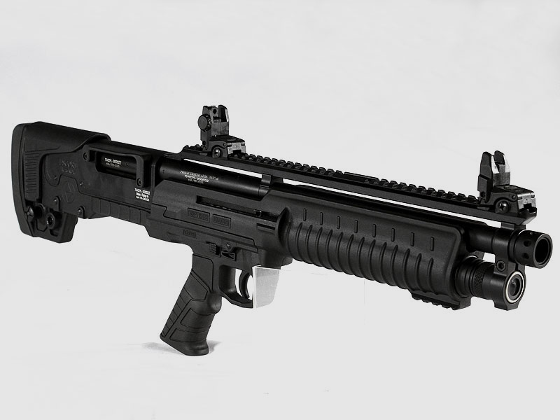 ESCORT Bull Tac SA PX with Picatinny rail