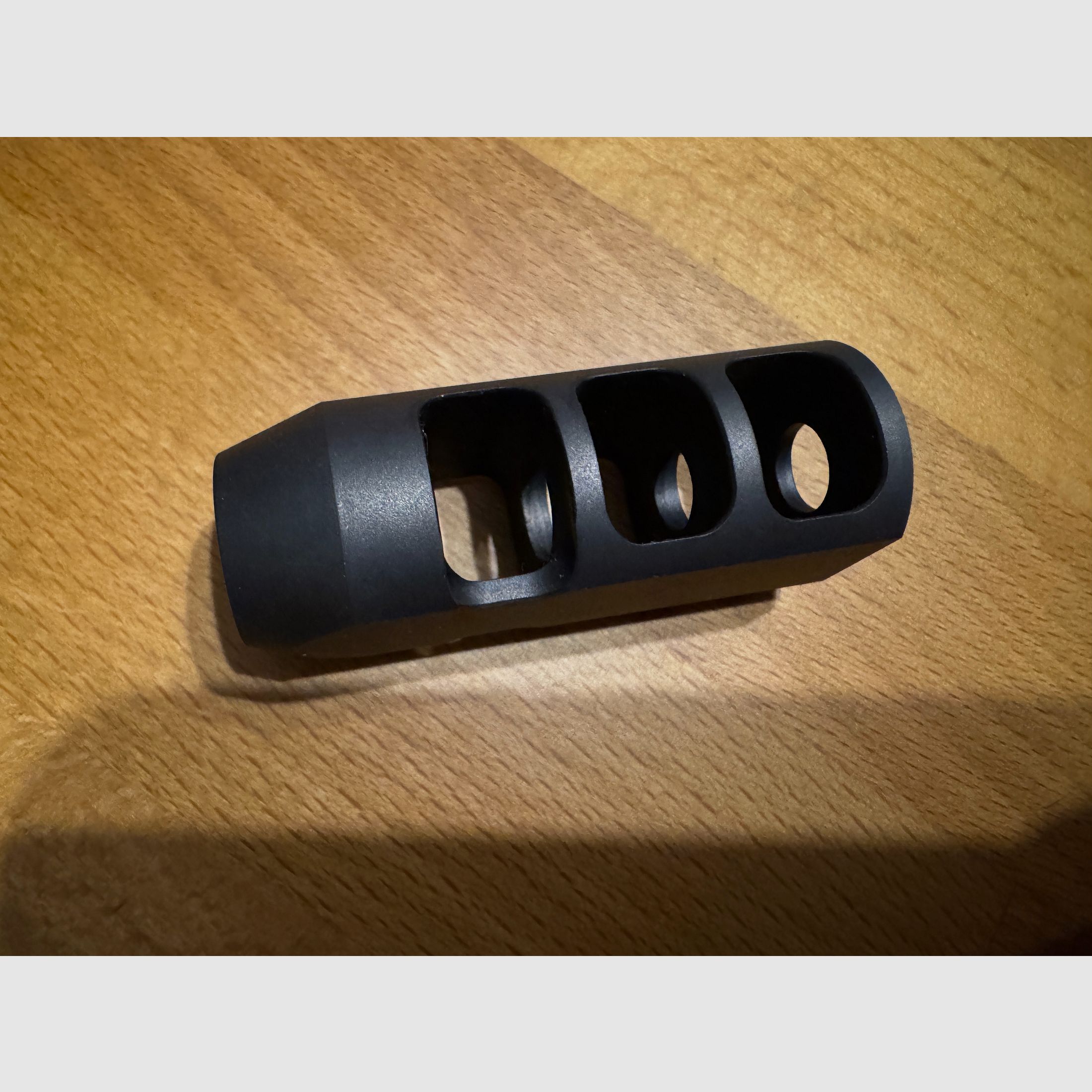 Duitse geweerloop demper