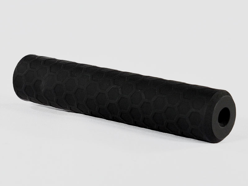 VANWARD Hunter G2, Silenciador Titan Overbarrel para calibre .30 (por ejemplo, .308 Win.), NEGRO