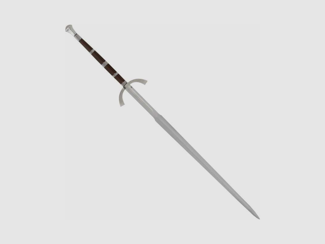 Urs Velunt Langes mittelalterliches Zweihandschwert 156 cm