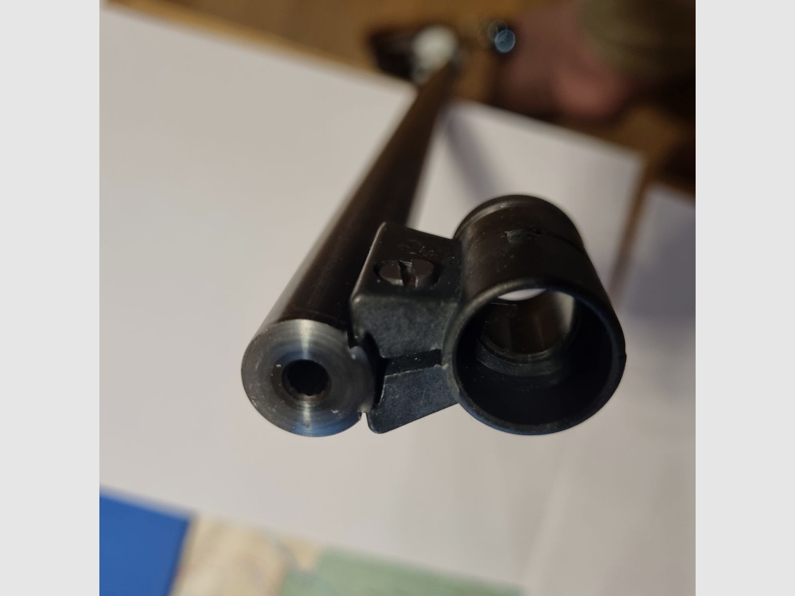 Weihrauch HW 35  4,5 mm oude uitvoering, beukenhouten kolf, ZF Supersight,