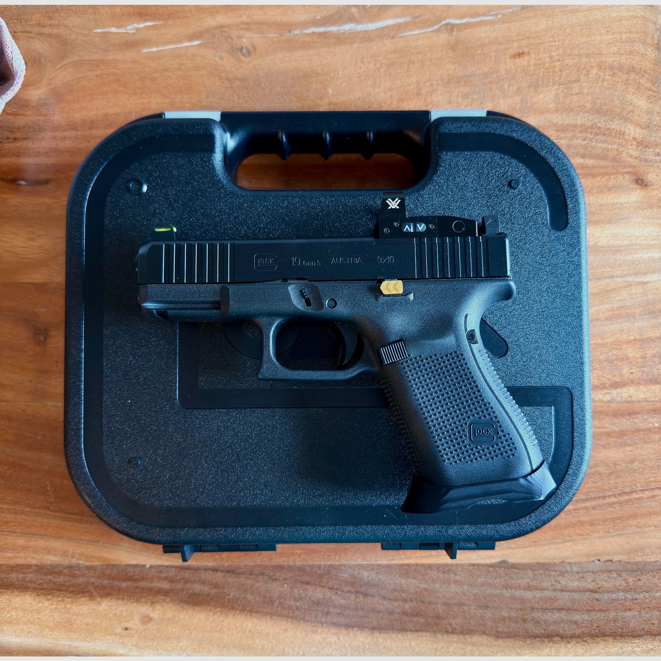 GLock 19 Gen 5 MOS + Vortex Venom 