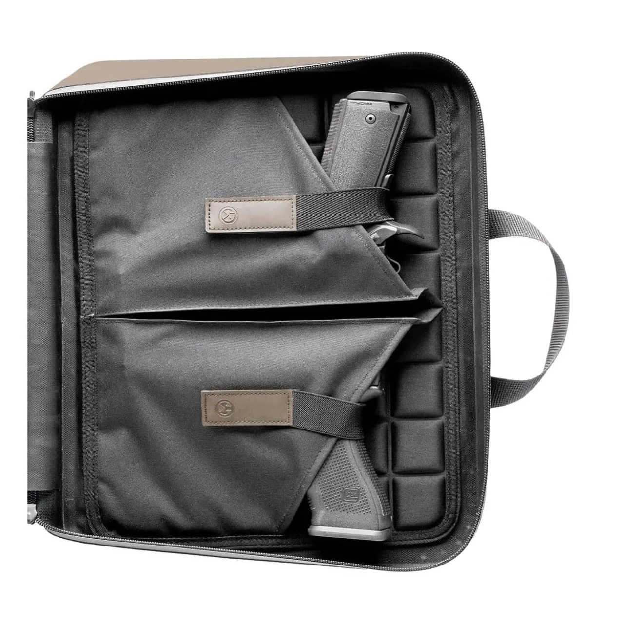 Magpul DAKA Double Pistol Case FDE Pistolenfutteral