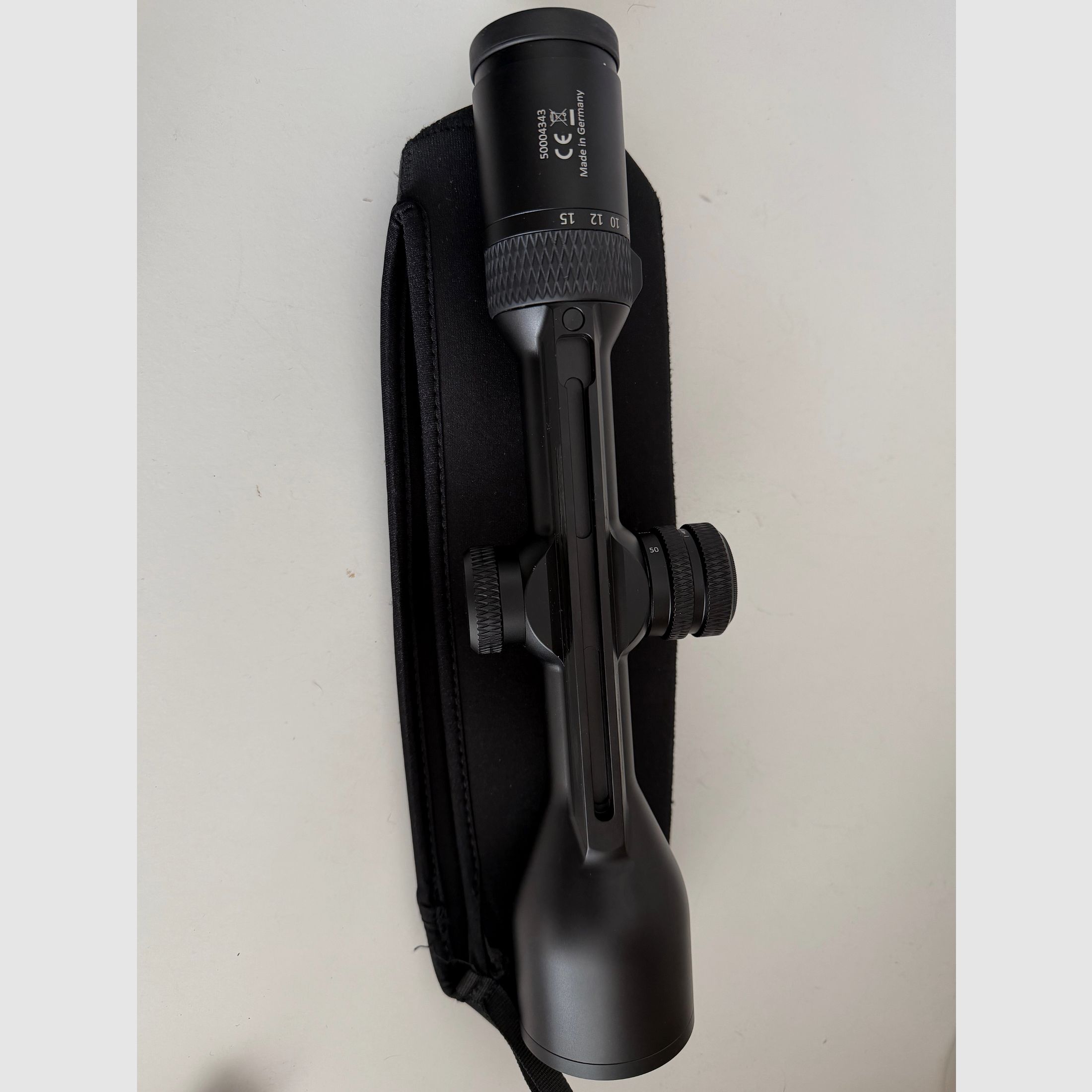 Blaser Zielfernrohr Blaser B2 2.5-15x56 iC con riel