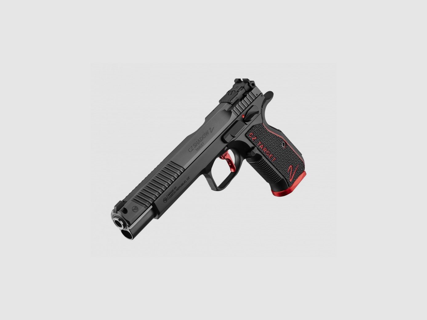 PISTOLA CZ SHADOW 2 TARGET 6″ CAL 9X19, immagine 1 di 4
