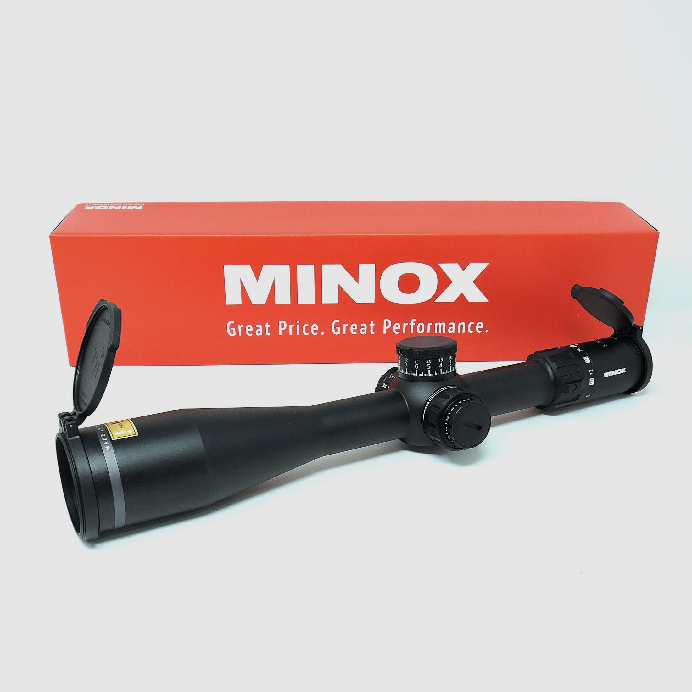 Minox Long Range 5-25×56 mm (Ret. LR), Bild 1 von 5