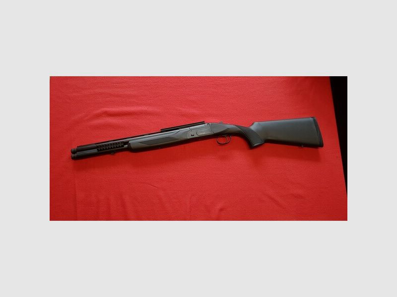 AKKAR Bockdoppelflinte Churchill Defense 206 - BFD .12/ 76 - Auf Lager -