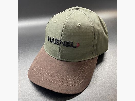 Haenel 734544 hunting cap olive brown