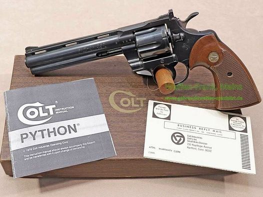 Colt - USA	 Revolver Mod. Python