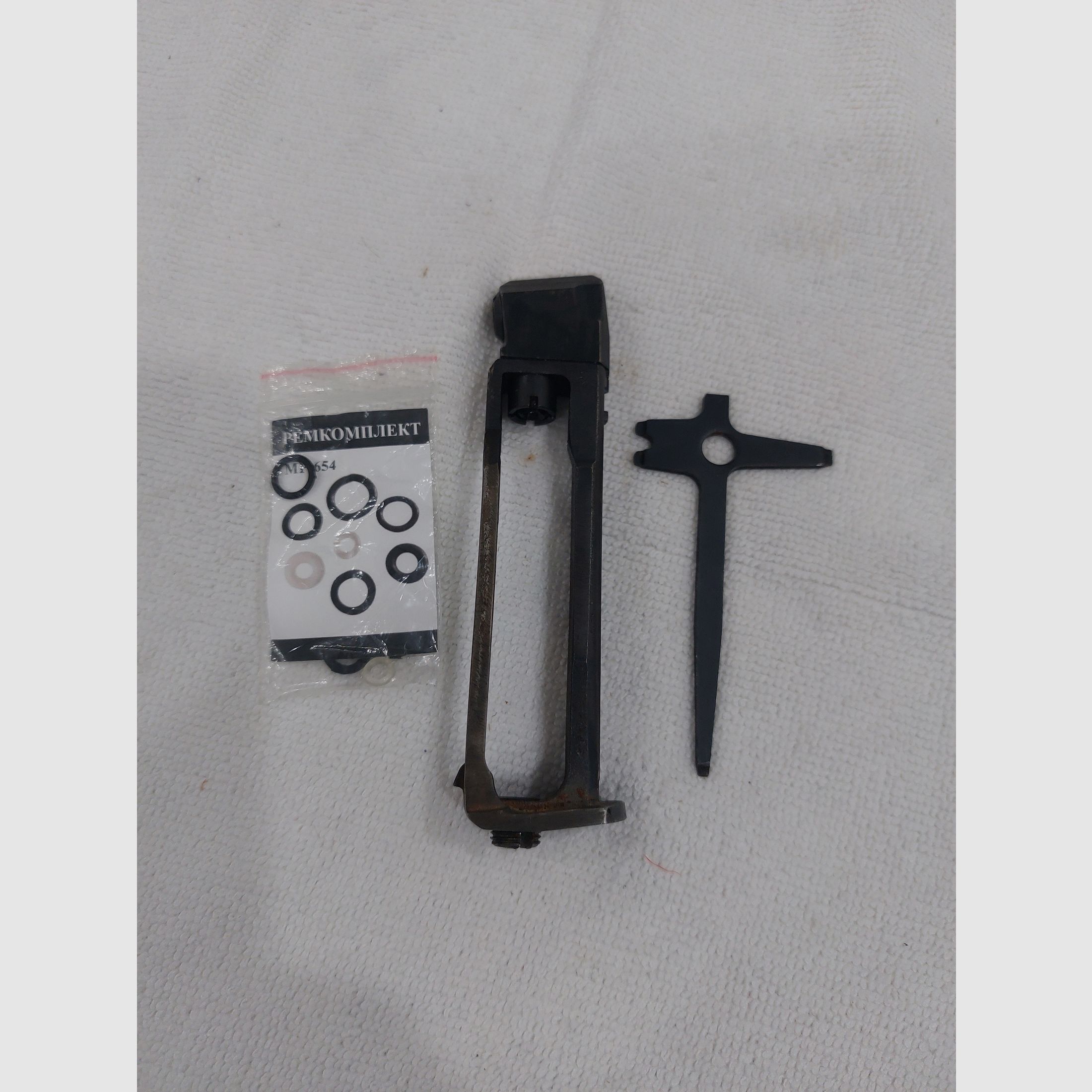 Ersatzmagazin CO2 Pistole Baikal Makarov MP 654 schmale Kaliber 4,5 mm BB