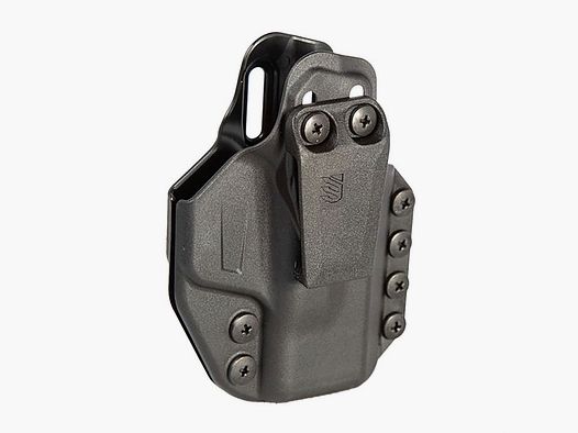 BLACKHAWK LOWER BACK HOLSTER BASE KIT BLACKHAWK STACHE IWB LB S&W M&P SHIELD 9/40 W/LASERGAURD PRO BLACK